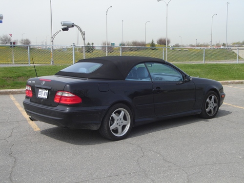 Mercedes CLK430A 2003
